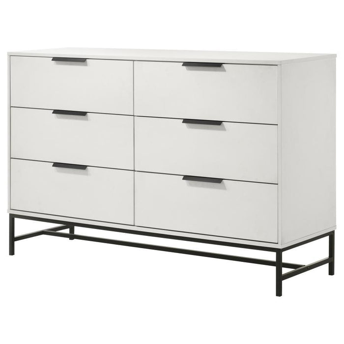 Sonora - 6-Drawer Dresser