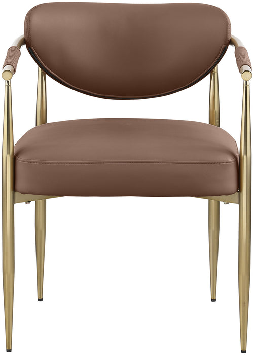 Virella - Faux Leather Upholstered Dining Chair (Set of 2)