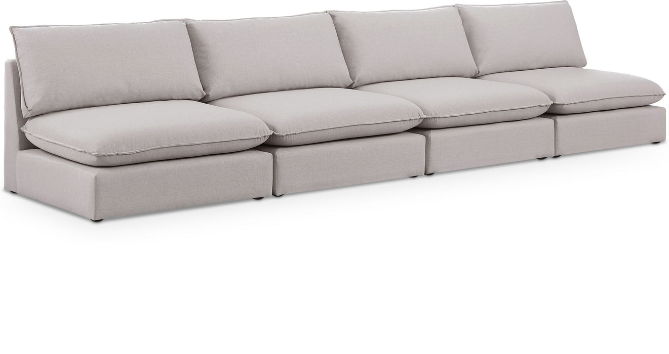 Mackenzie - Modular Sofa Armless - 4 Seats