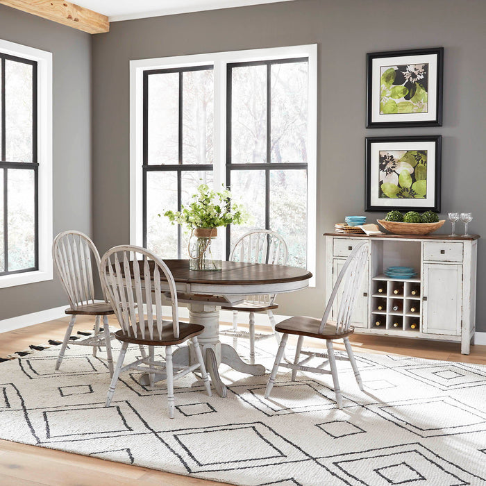 Carolina Crossing - Windsor Swivel Counter Chair