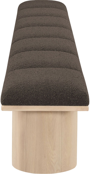 Pavilion - 7 Piece Modular Bench With Natural Base