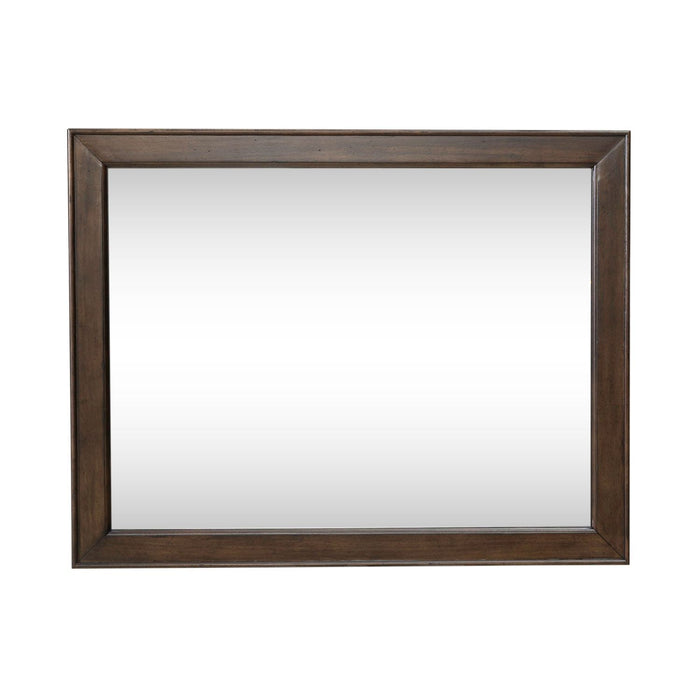 Arden Road - Landscape Mirror - Satin Cherry