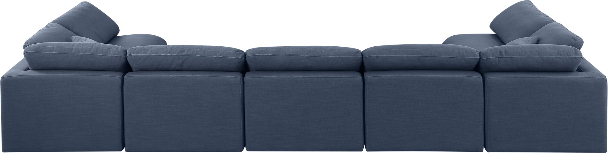 Indulge - Linen 7 Piece Modular U-Shaped Sectional
