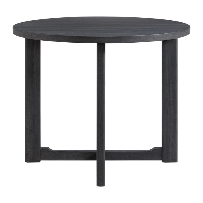 Wakefield - 5 Piece Counter Set (Table And 4 Chairs) - Espresso