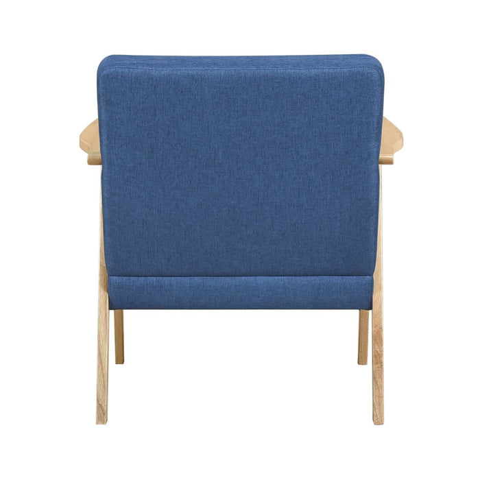 Omara - Accent Chair Light Brown Base