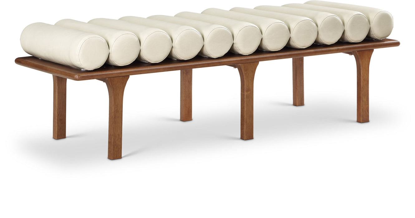 Landon - Bench With Brown Base