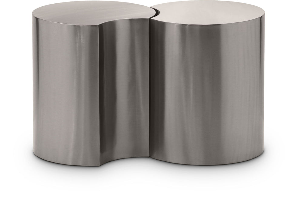 Dimple - 2 Piece Modular End Table