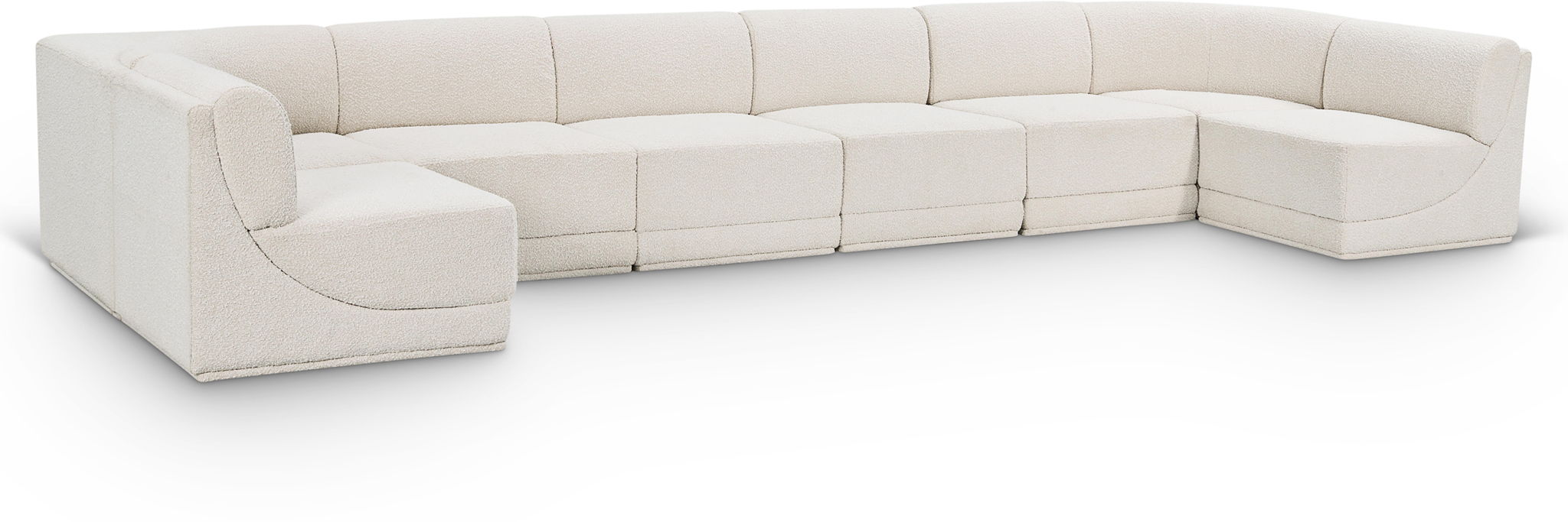 Ollie - 8 Piece Modular Sectional