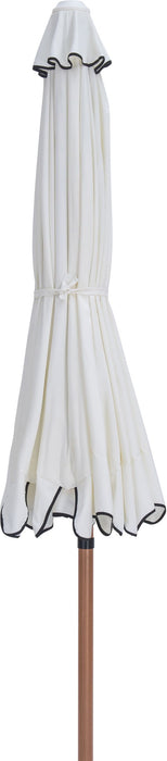 Amalfi - Patio Umbrella - Light Brown Pole