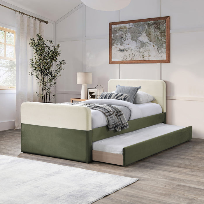 Ivy - Twin Trundle / Storage Bed