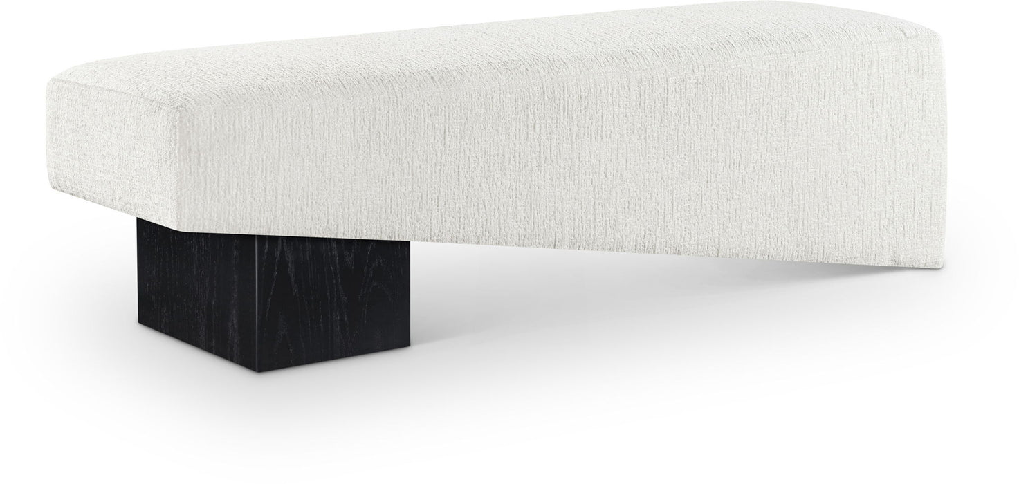 Alora - Bench - Black Base