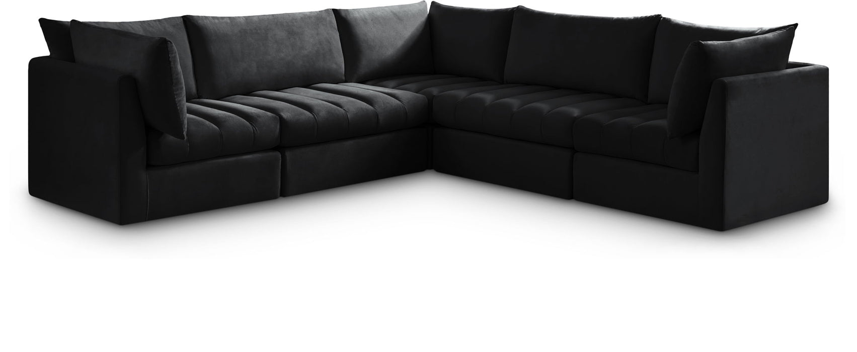 Jacob - Modular Corner Sectional 5 Piece