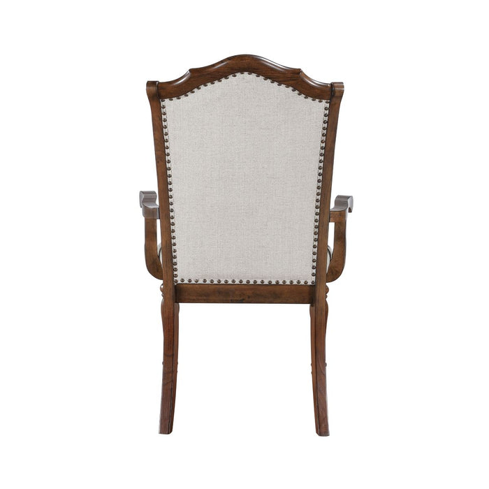 Rexford - Arm Chair (Set of 2) - Gray