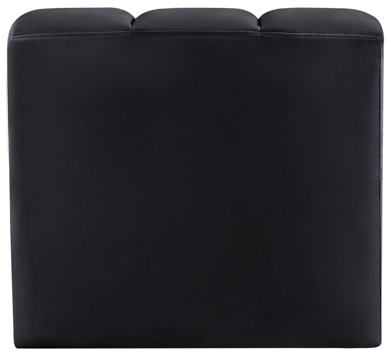 Arc - Velvet Curved Corner Chair