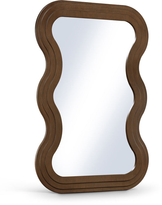 Bellagio - Oak Veneer Mirror