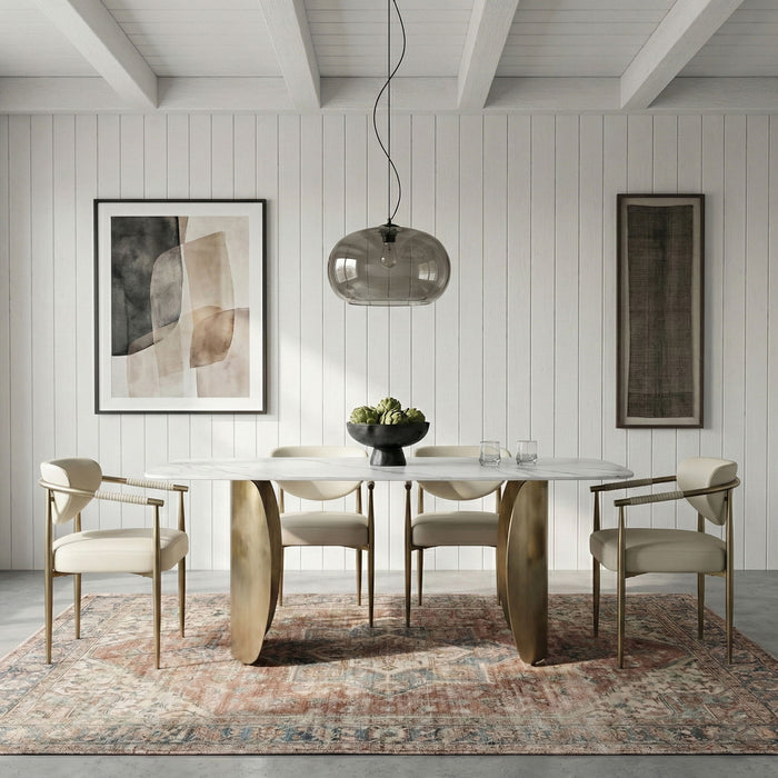 Virella - Faux Leather Upholstered Dining Chair (Set of 2)