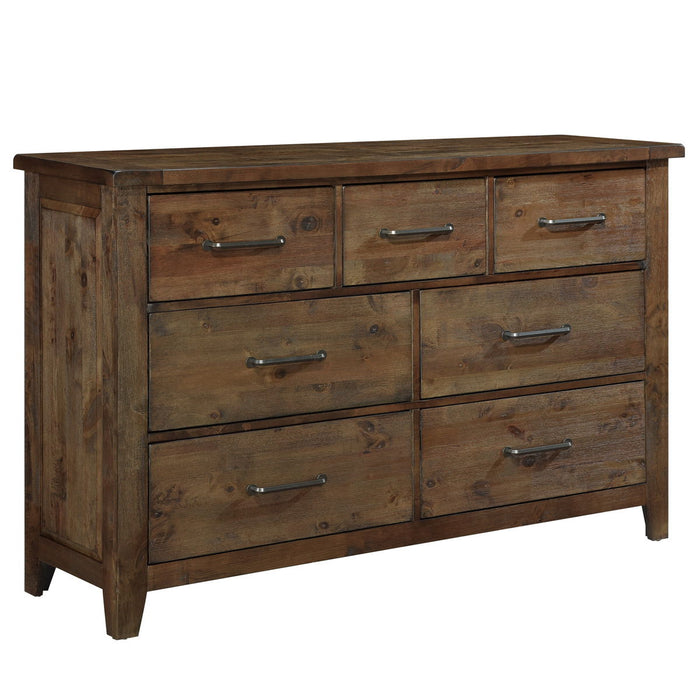 Jerrick - Dresser - Brown