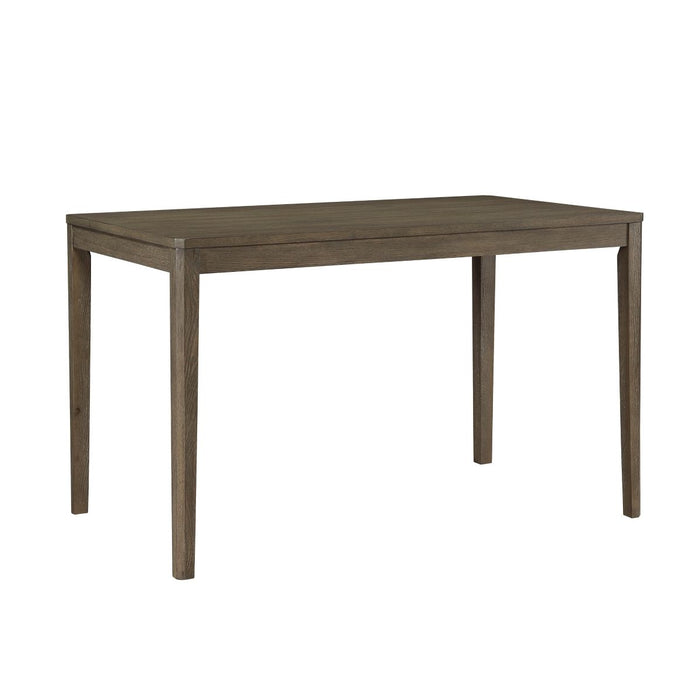 Emilia - 6 Piece Pack Counter Height Set - Brown