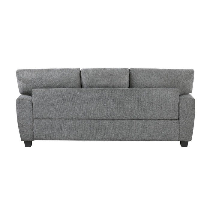 Isabel - Sofa & Loveseat - Dark Gray