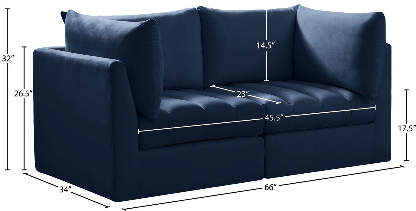 Jacob - Modular 2 Seat Sofa
