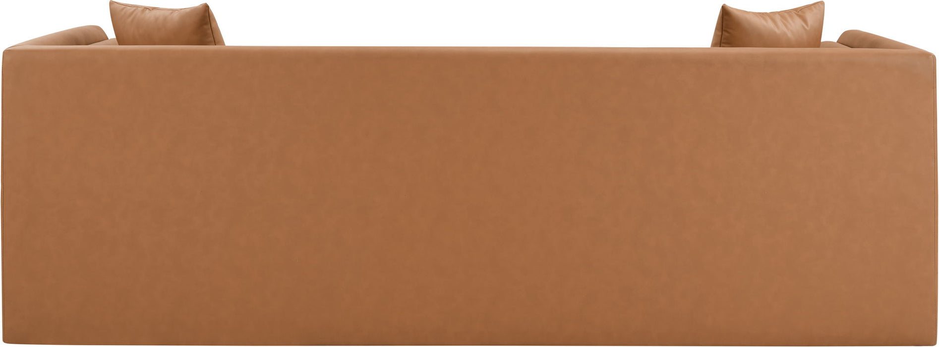 Everett - Vegan Leather Upholstered Sofa