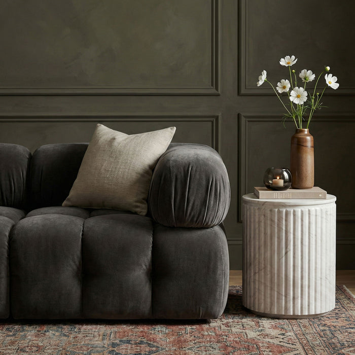 Catania - Concrete Indoor/Outdoor End Table
