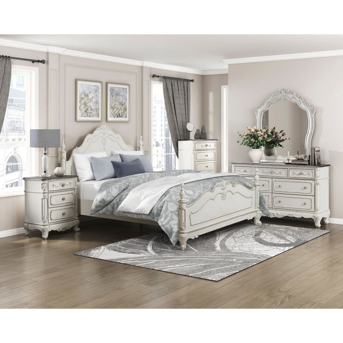 Cinderella - Mirror - White
