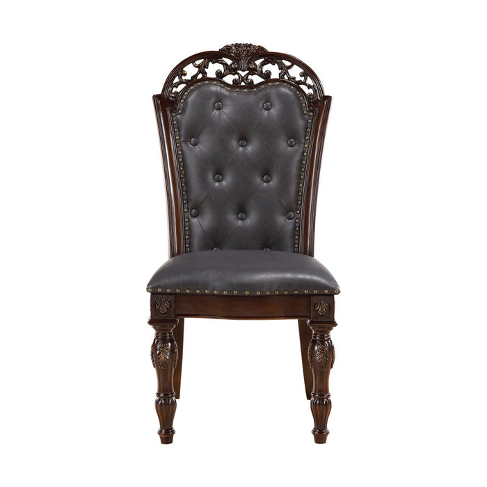 Adelina - Side Chair (Set of 2) - Cherry