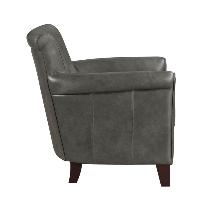 Braintree - Accent Chair - Dark Gray