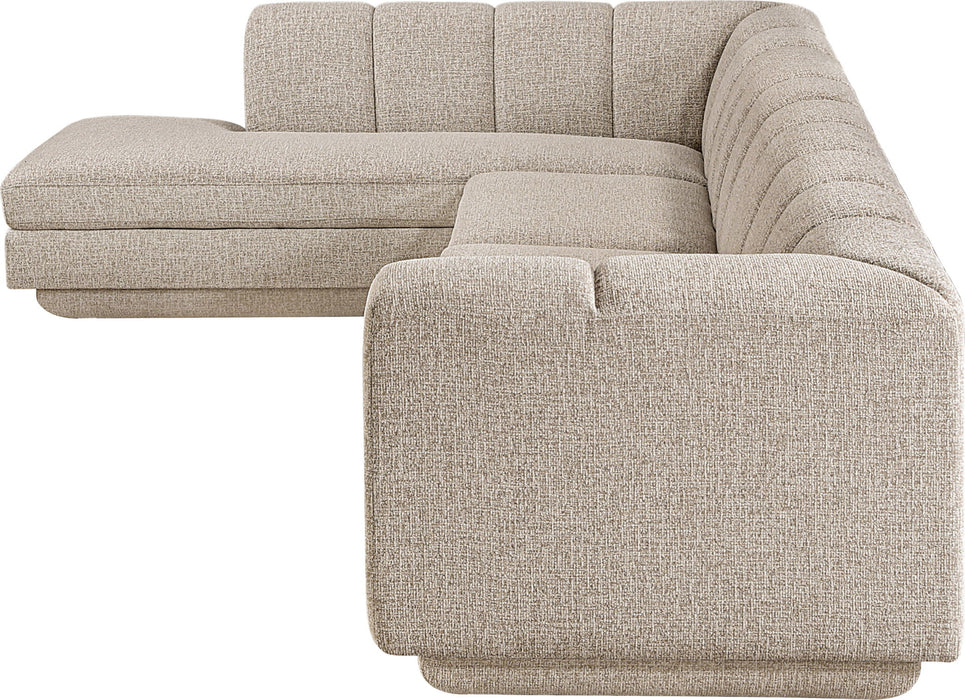 Modari - Sectional - Beige