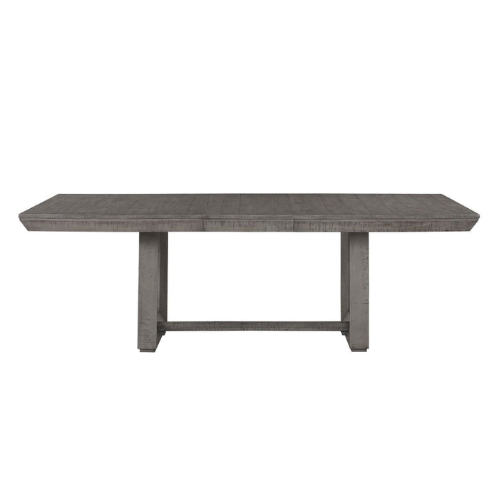 Gresham - Dining Table - Gray