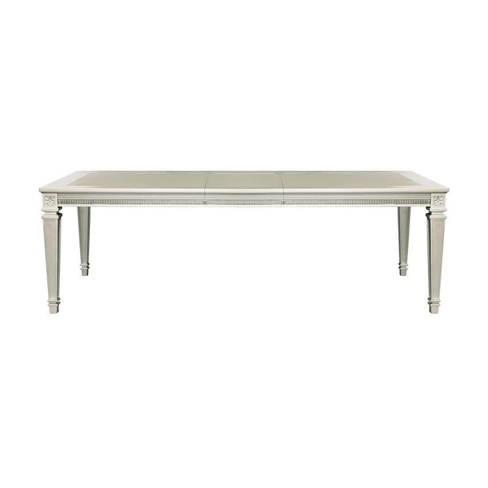 Bevelle - Dining Table - Silver