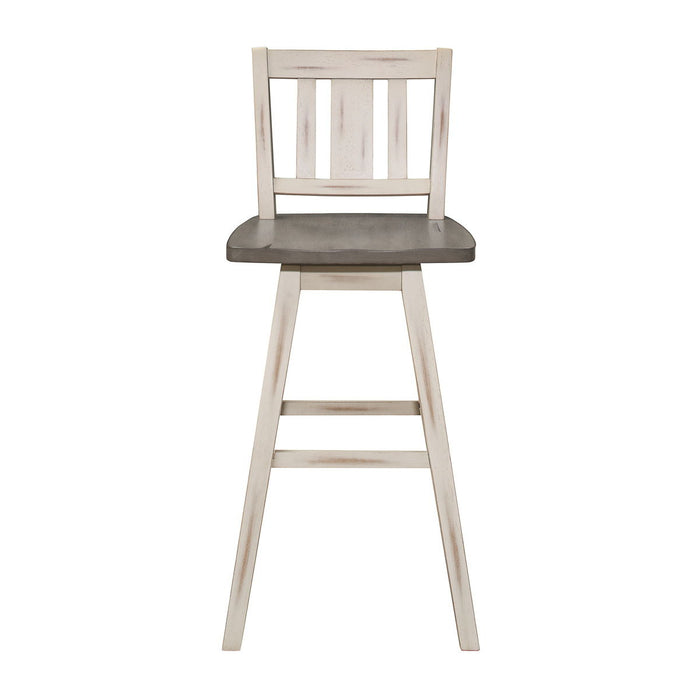 Amsonia - Swivel Pub Height Chair (Set of 2)