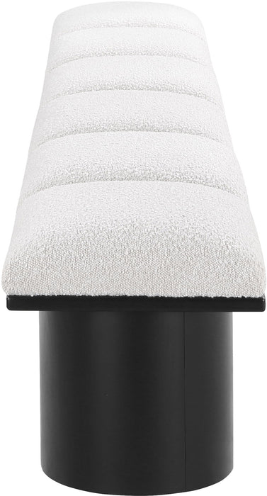 Pavilion - 6 Piece Modular Bench With Black Base