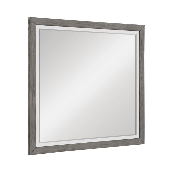 Rowan - Mirror - Gray