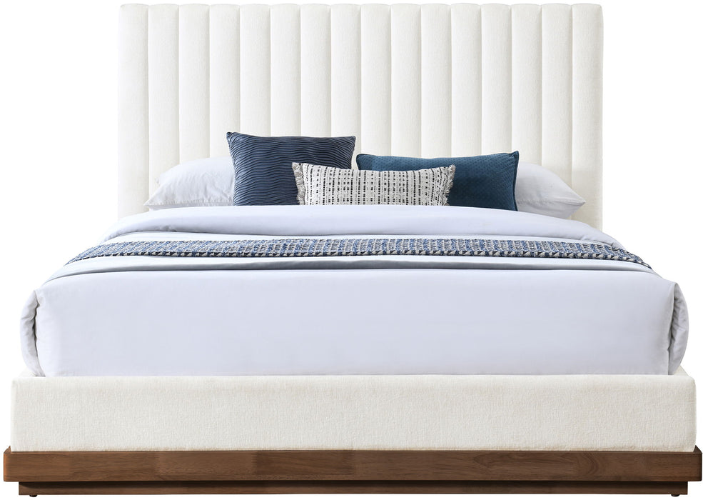 Emmet - Bed - Dark Brown Base