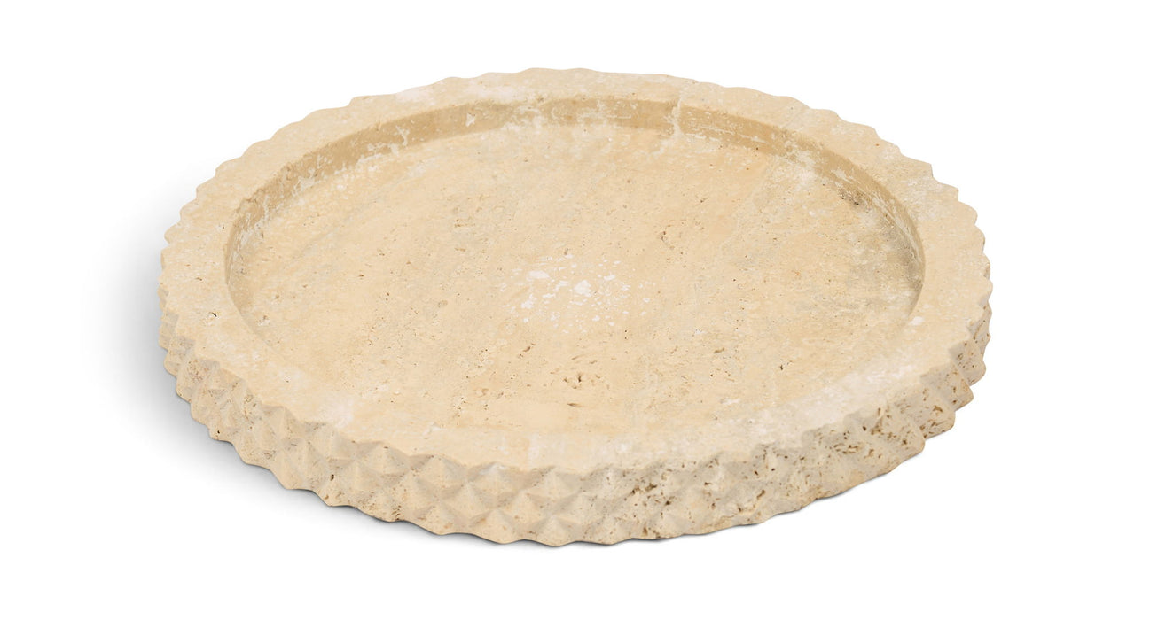 Russell - Travertine Tray