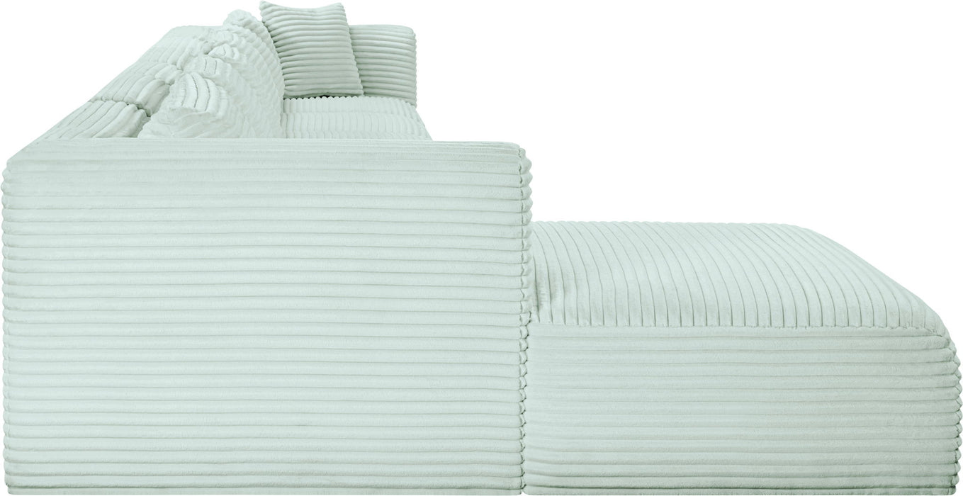 Shaggy - 6 Piece Modular Sectional With Chaise