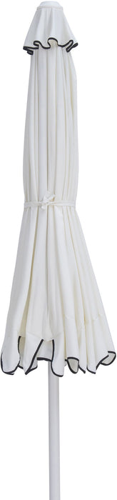 Amalfi - Patio Umbrella - White Pole