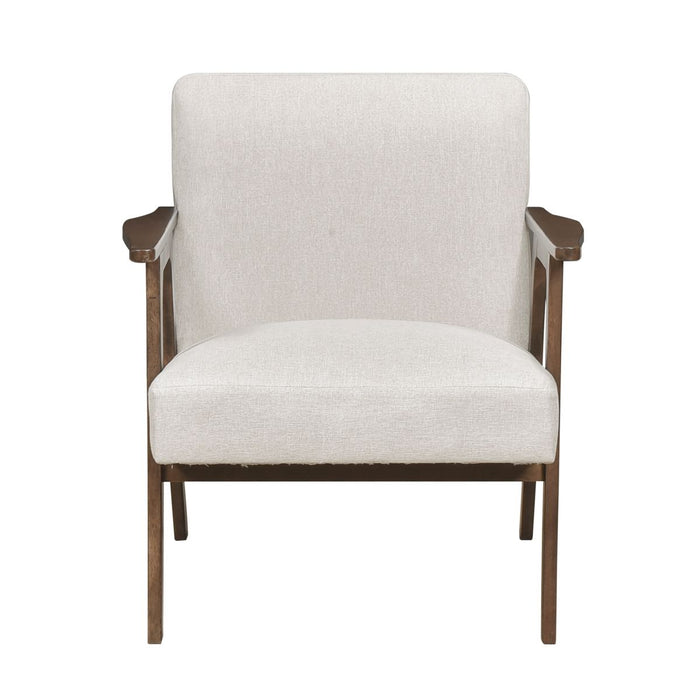 Omara - Accent Chair Dark Brown Base
