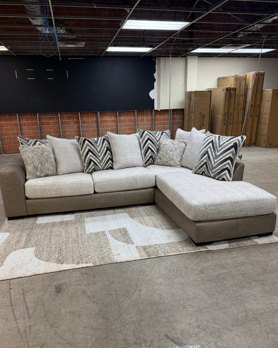 Zaftig Parchment - Sectional