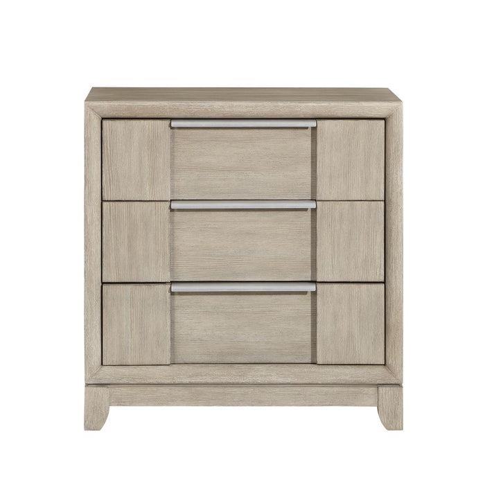 McKewen - Nightstand - Light Brown
