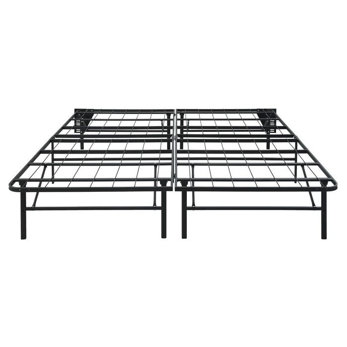 Elevated - Foldable Metal Platform Bed Frame