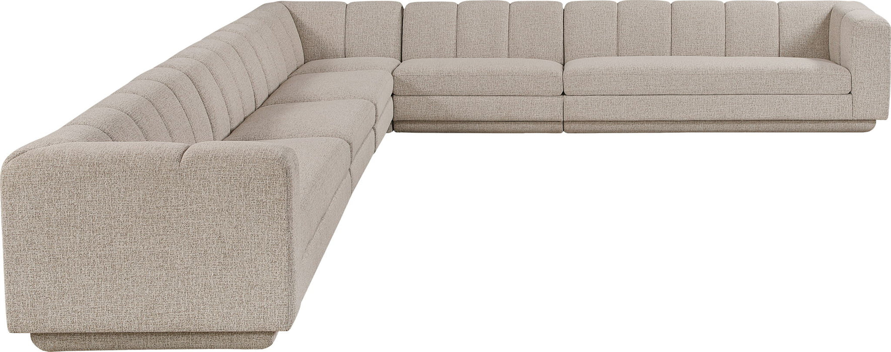 Modari - Sectional - Beige