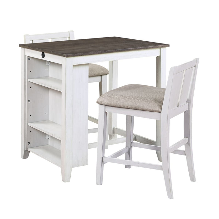 Daye - 3 Piece Counter Height Set