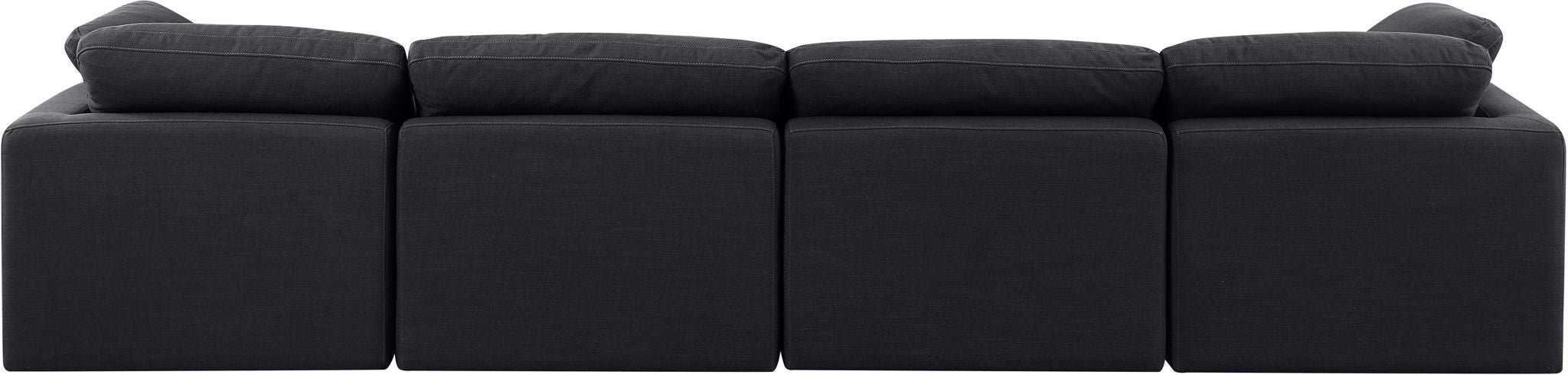 Indulge - Linen 4 Seat Modular Sofa