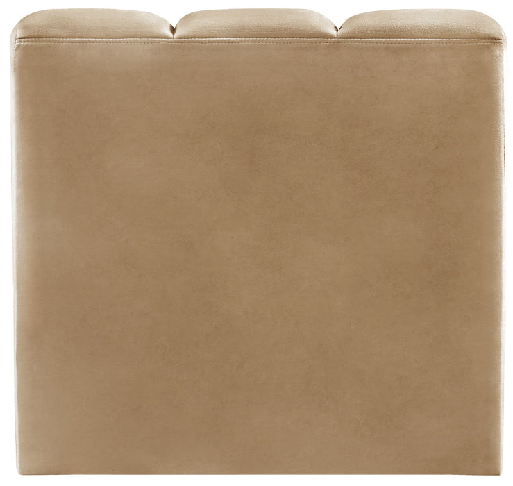 Arc - Velvet Straight Chair