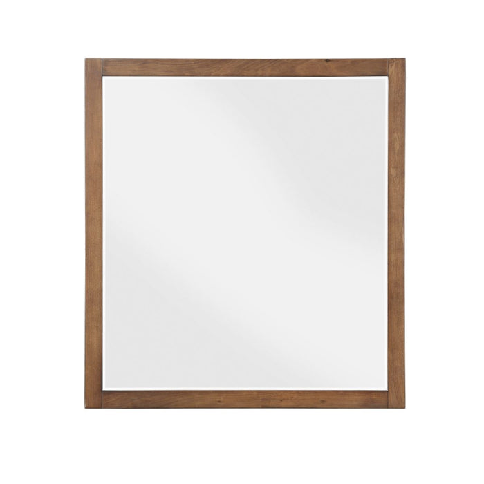 Evans - Mirror - Brown