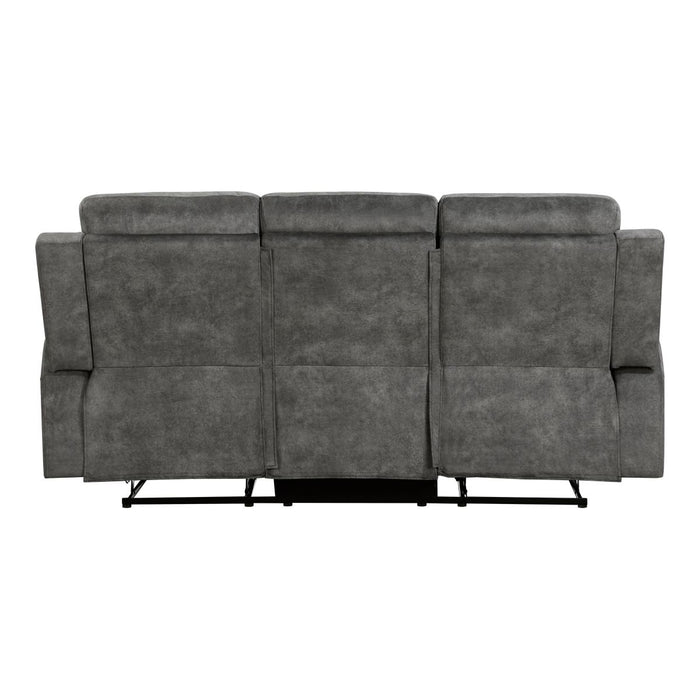 Muncie - Sofa & Loveseat - Dark Gray