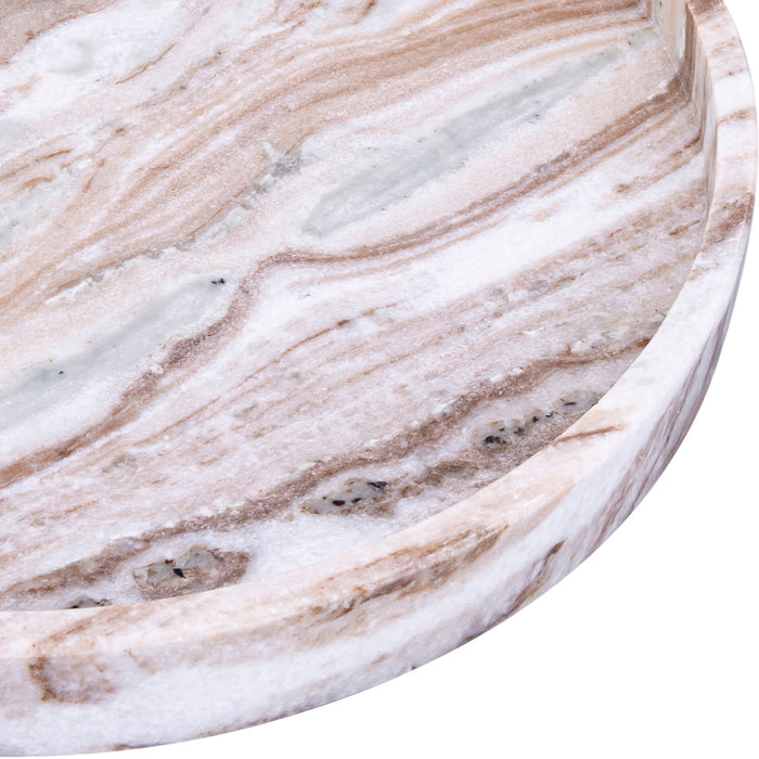 Barletta - Marble Round Tray